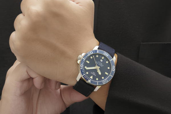 Đồng hồ TISSOT T-Sport SEASTAR 1000 POWERMATIC 80 SILICIUM