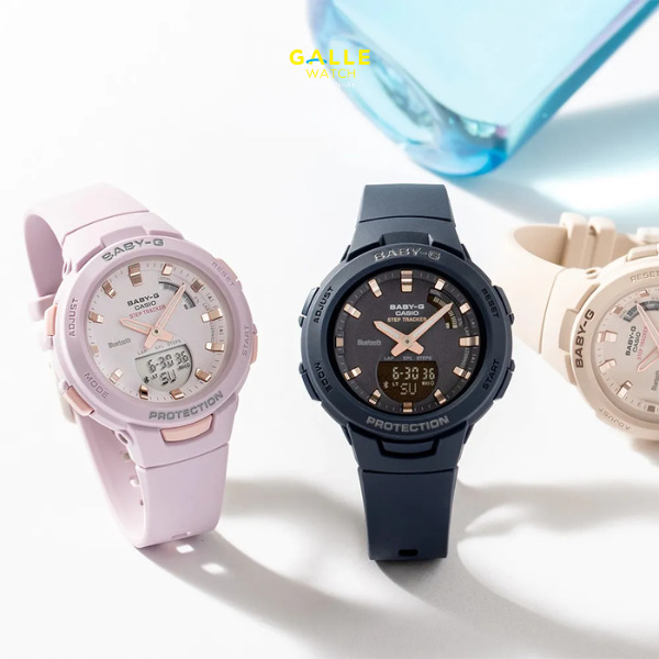 Baby-G - Phiên bản nữ của G-Shock dành cho các chị em