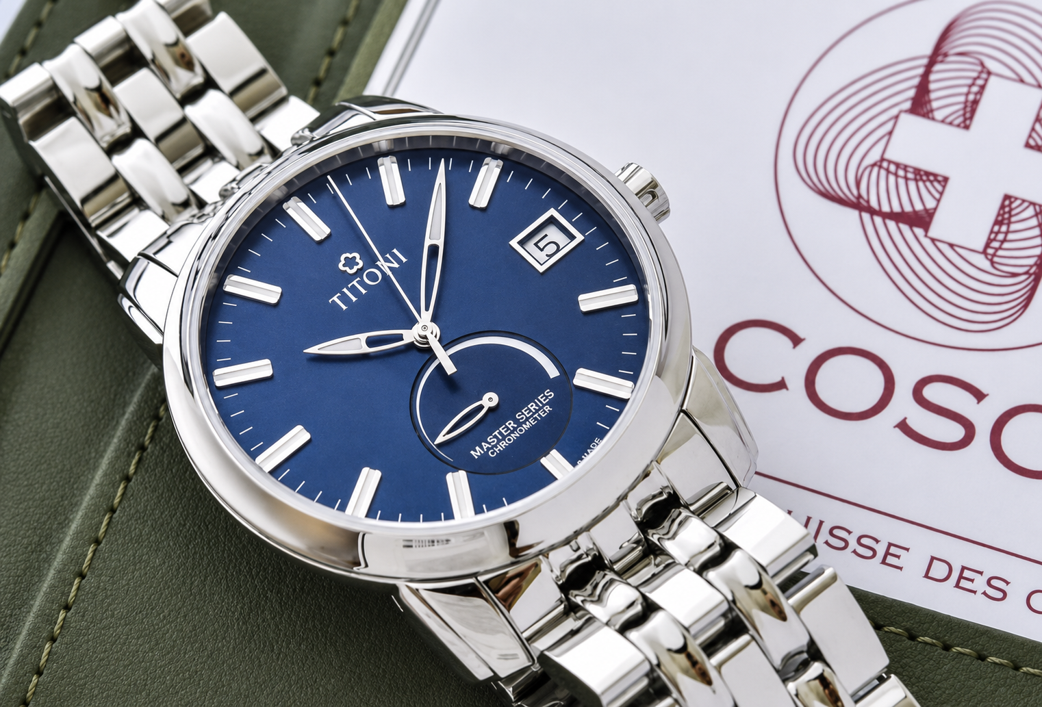 COSC mạnh về kiểm định Chronometer của bộ máy