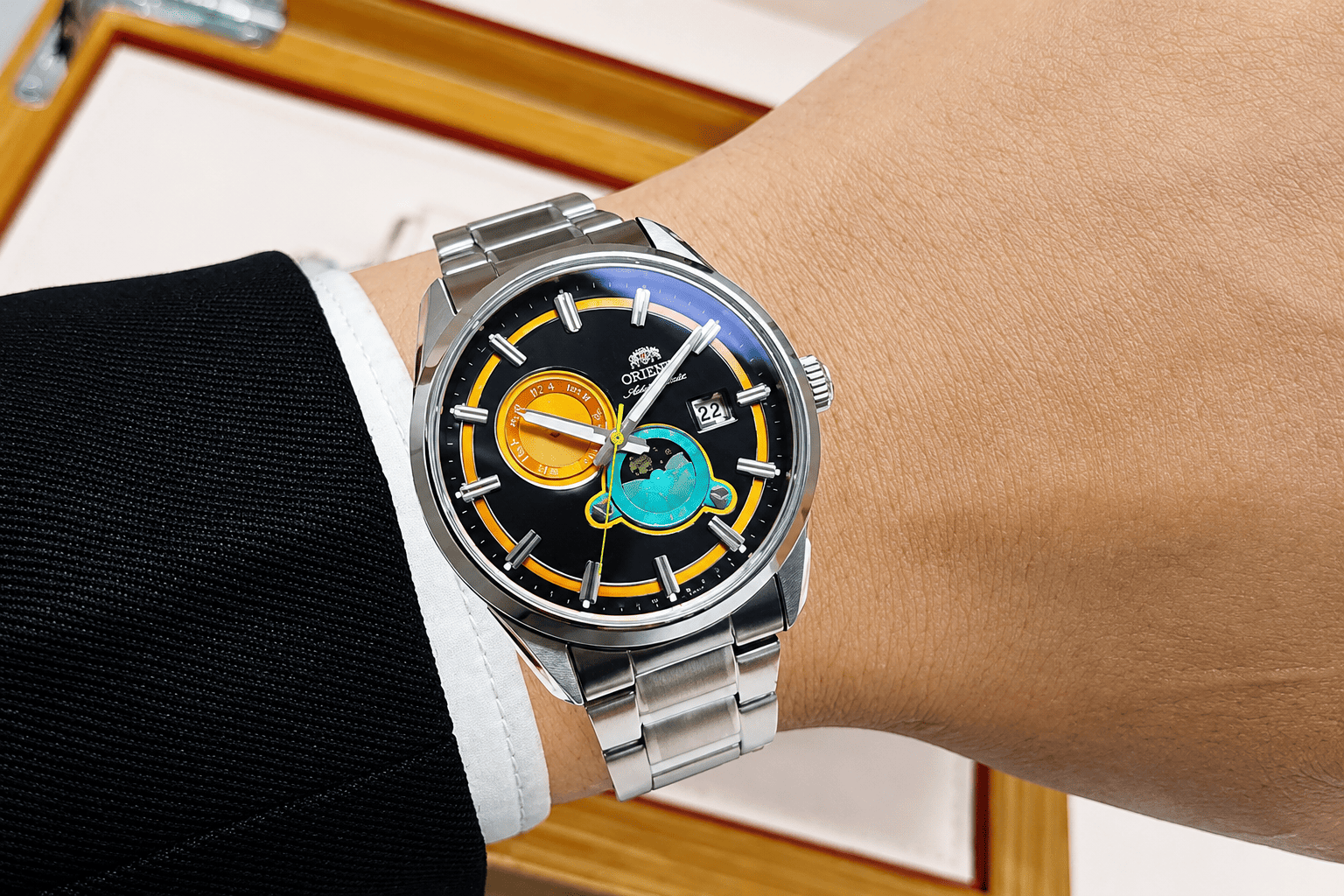ORIENT Stretto Day & Night RA-AK0316L30B