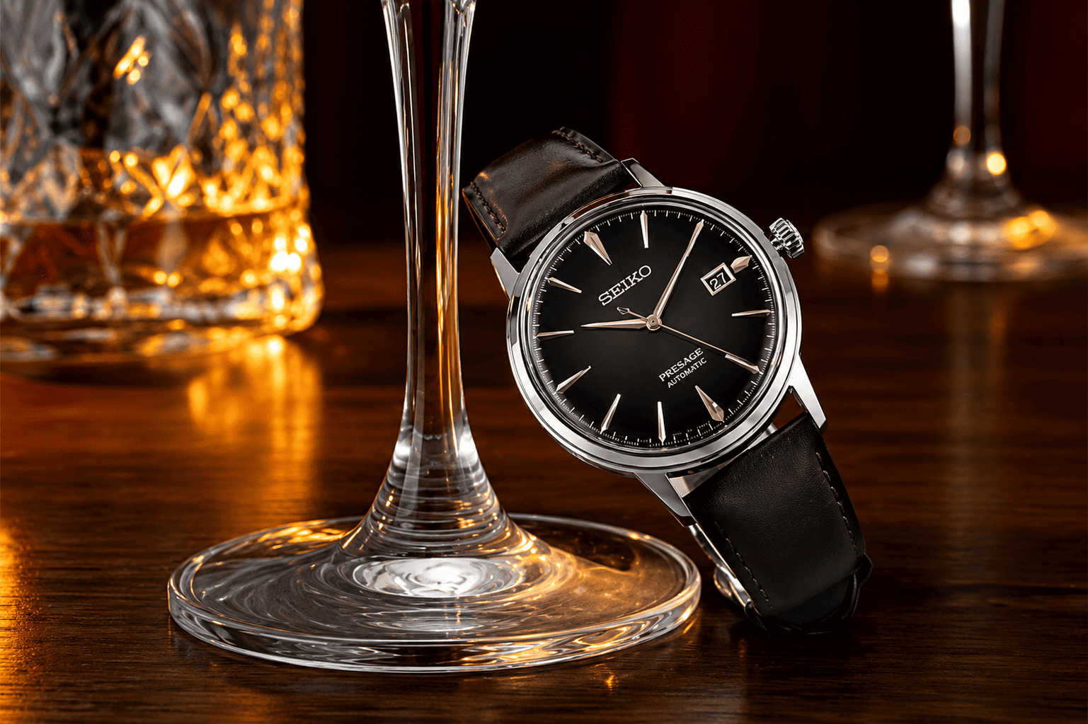 Đồng Hồ Nam Seiko Presage Cocktail SRPJ17J1