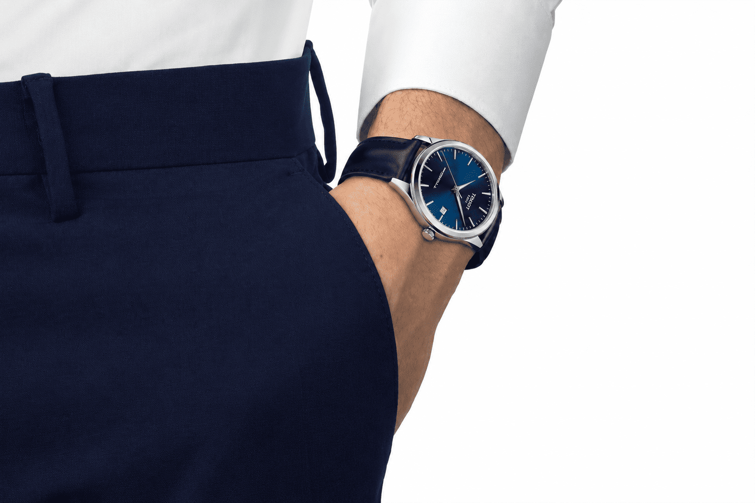 TISSOT Nam Classic Dream 40mm T158.407.16.041.00