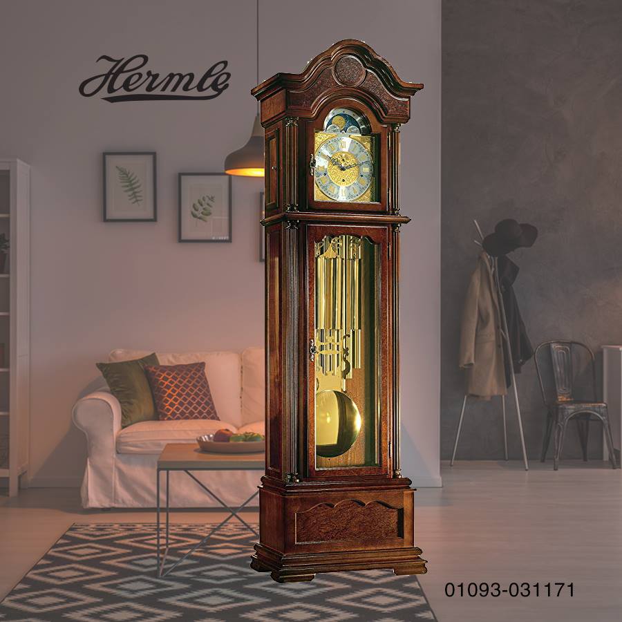 Đồng hồ cây Hermle 01093-031171