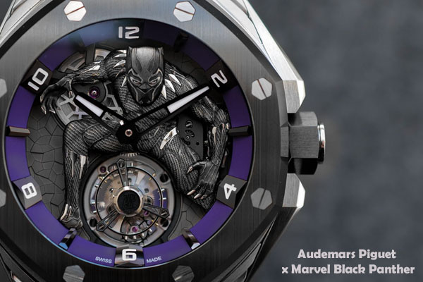 thiet-ke-mat-so-dong-ho-audemars-piguet-marvel-black-panther