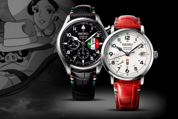 Sự hợp tác của Studio Ghibli và Seiko