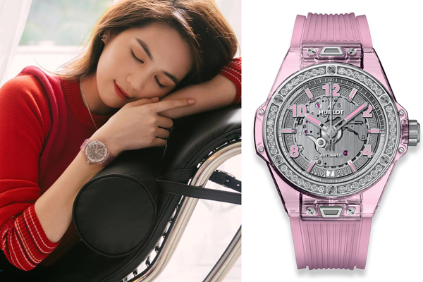 Đồng hồ Hublot Big Bang One Click Pink Sapphire