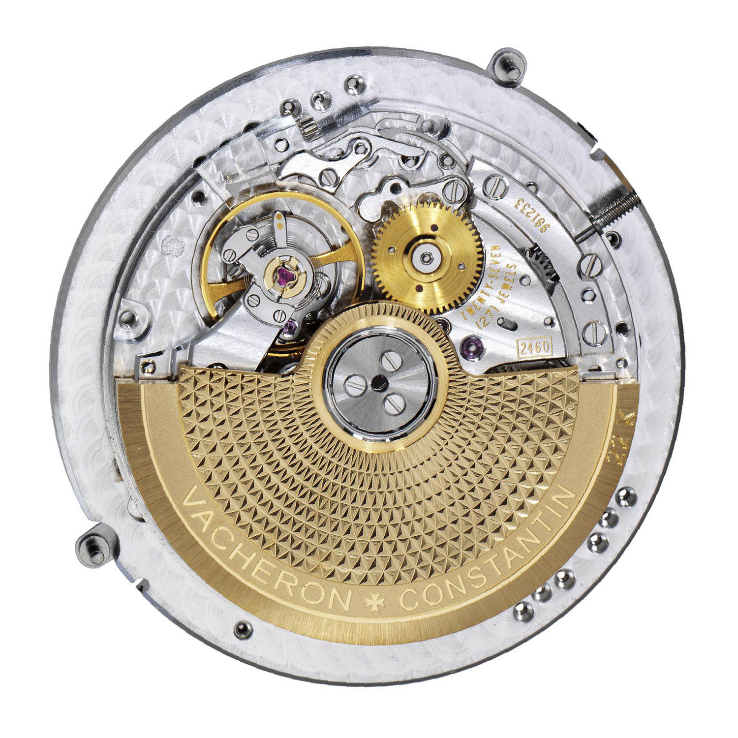 bộ máy tự động có mã hiệu 2460 G4