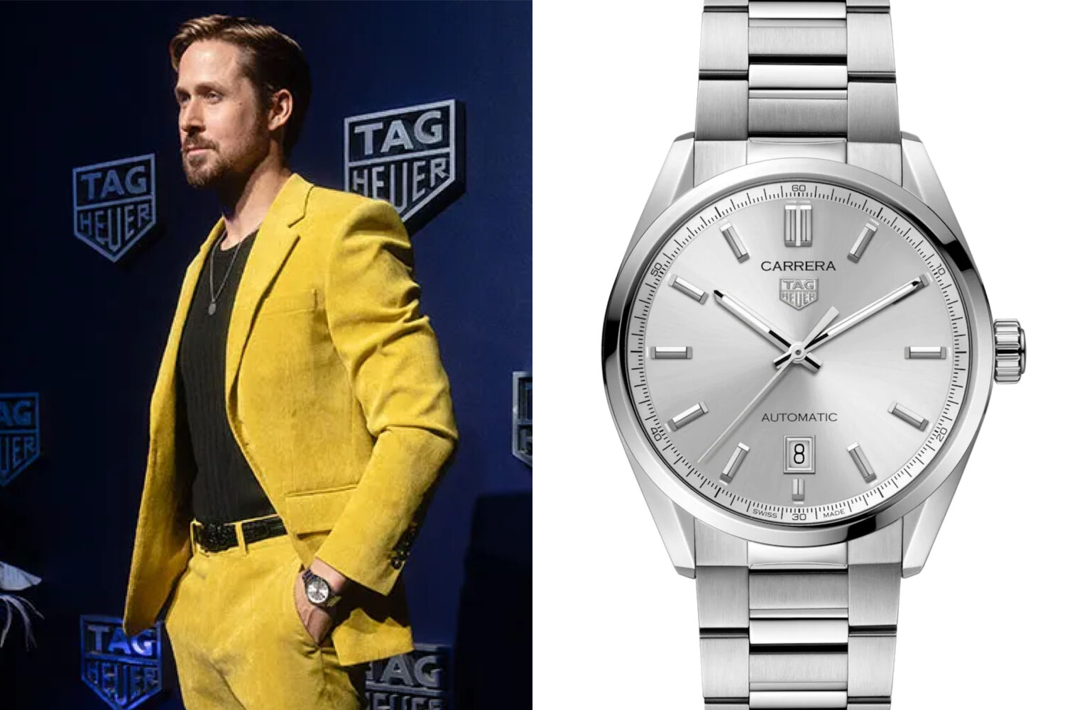 Tag Heuer và Ryan Gosling