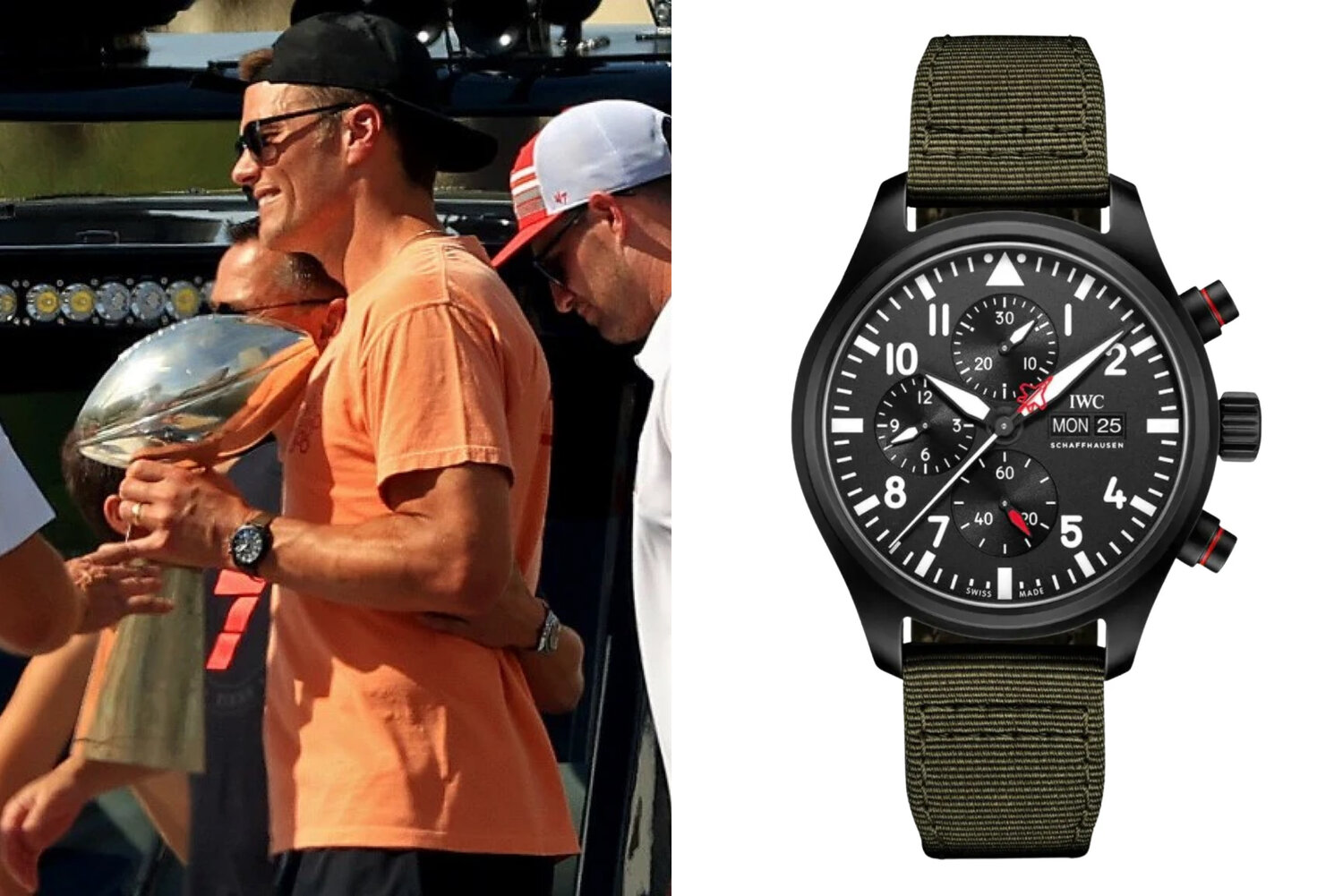 IWC và Tom Brady