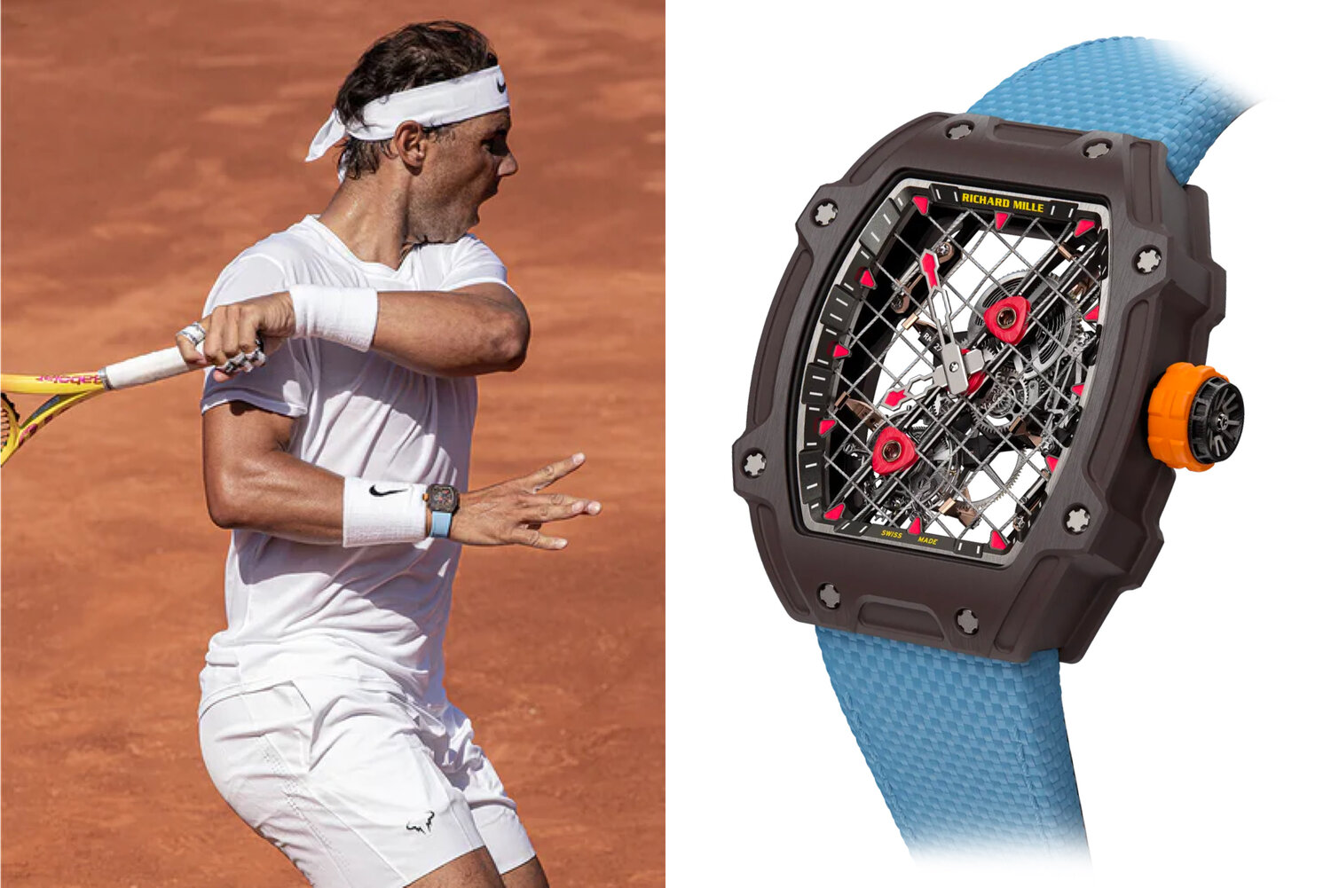 Richard Mille và Rafael Nadal
