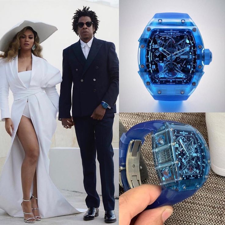 Richard Mille RM 52-01 Blue Sapphire Skull Tourbillon