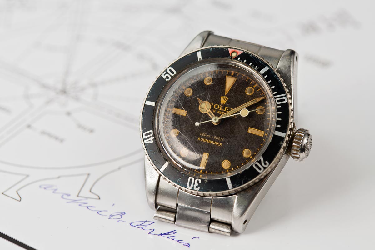 Rolex Submariner Ref. 6538 