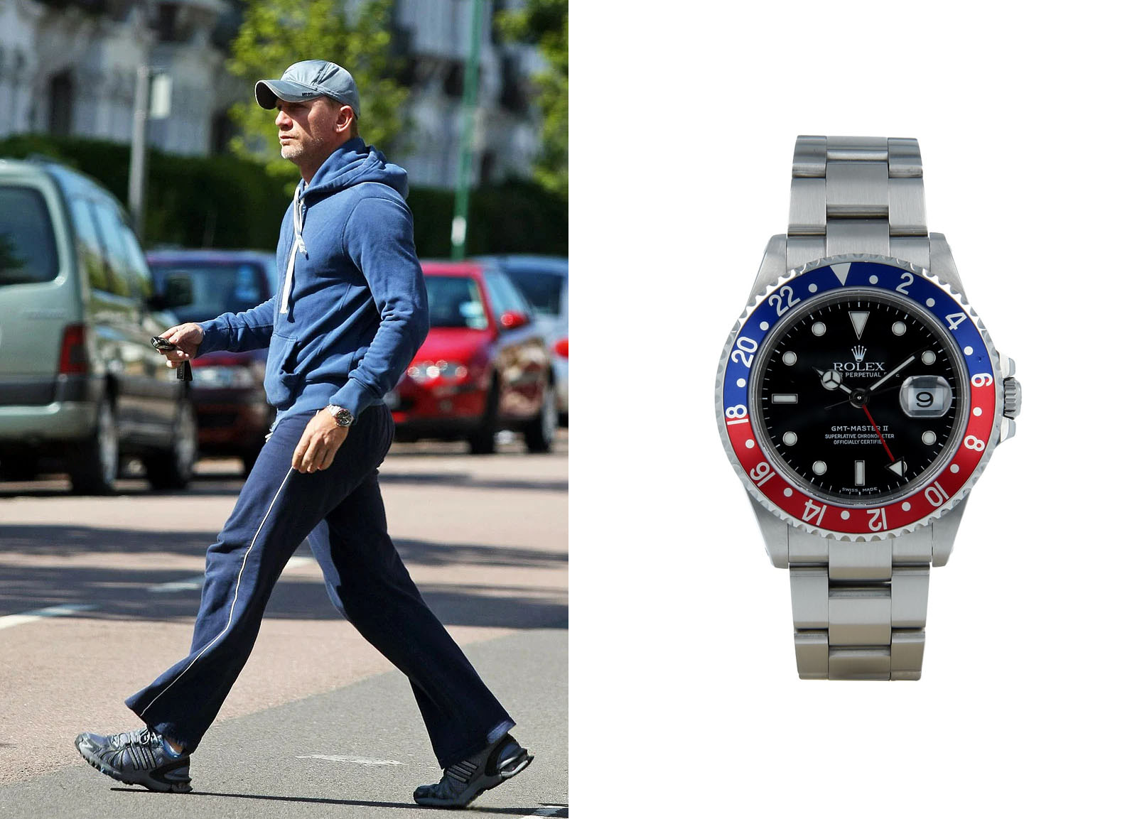  Rolex GMT Master II 'Pepsi' Ref. 16710