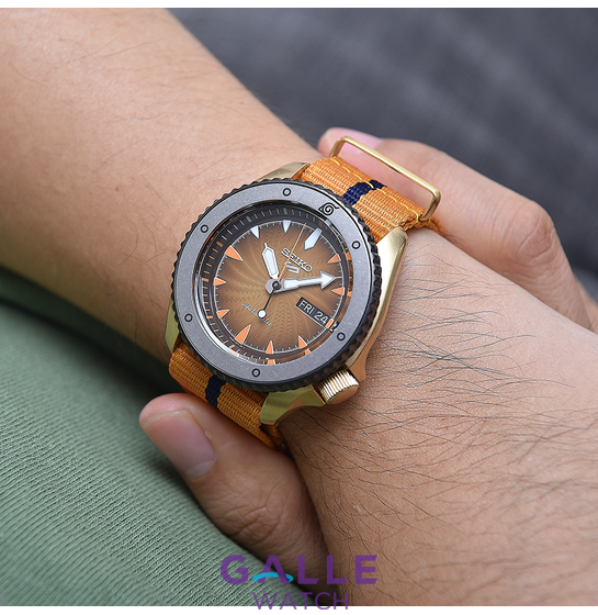 Ảnh Đồng hồ Seiko 5 Sports Naruto & Boruto SRPF70K1