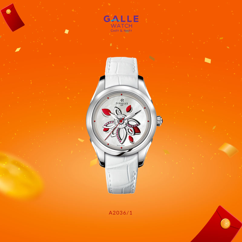 Ảnh Đồng hồ Perrelet Turbine Diamond Flower A2036/1