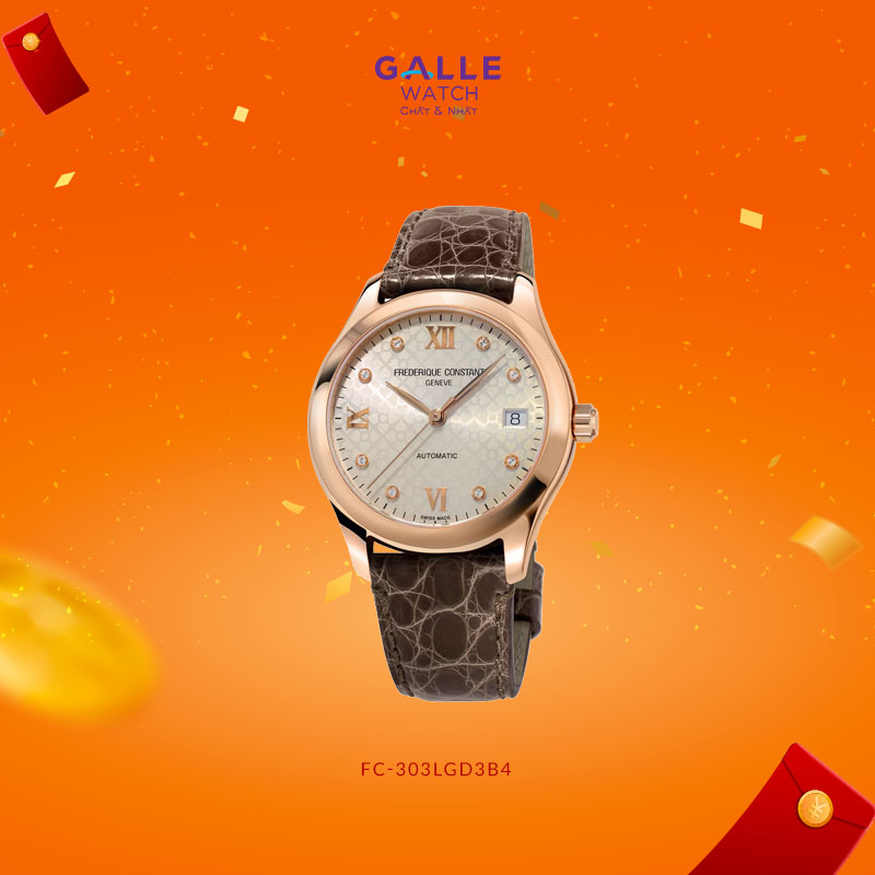 Ảnh Đồng hồ Frederique Constant Ladies Automatic FC-303LGD3B4