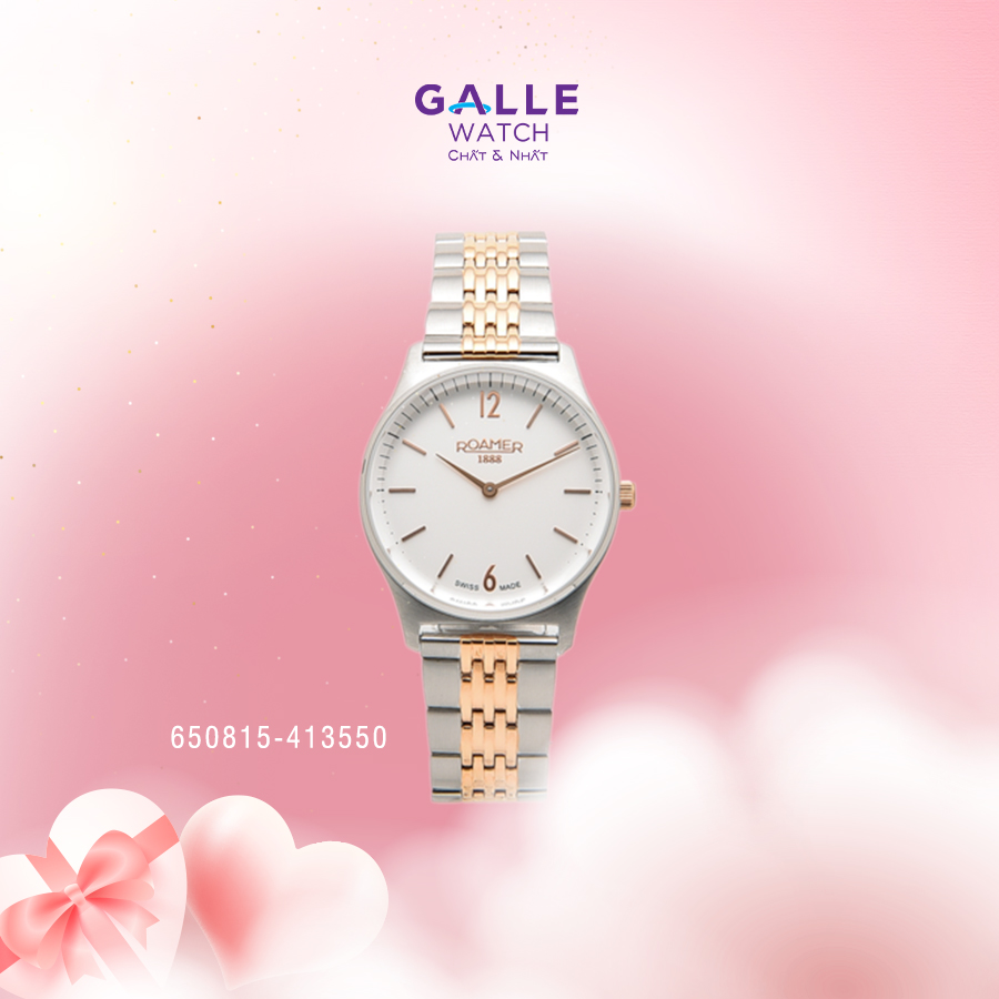 Ảnh Đồng hồ nữ Roamer 650815-413550