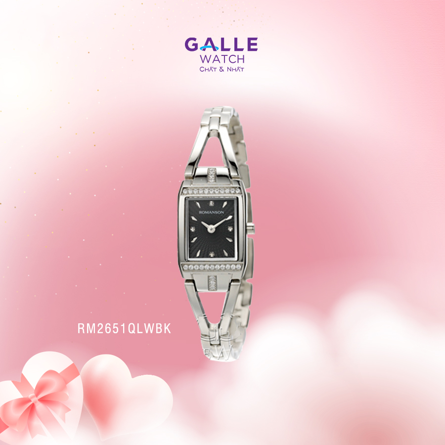 Ảnh Đồng hồ nữ Romanson RM2651QLWBK