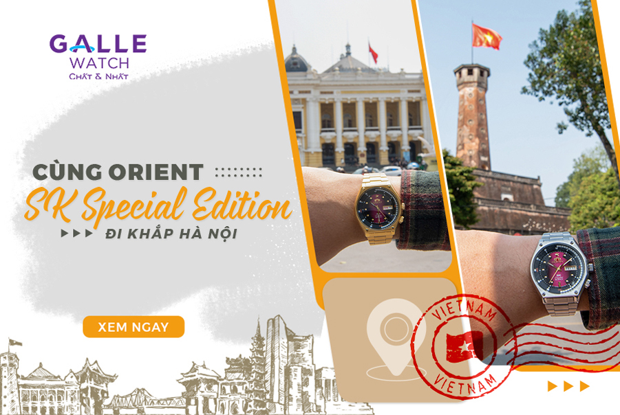 Đi khắp Hà Nội với Orient SK Vietnam 2022 