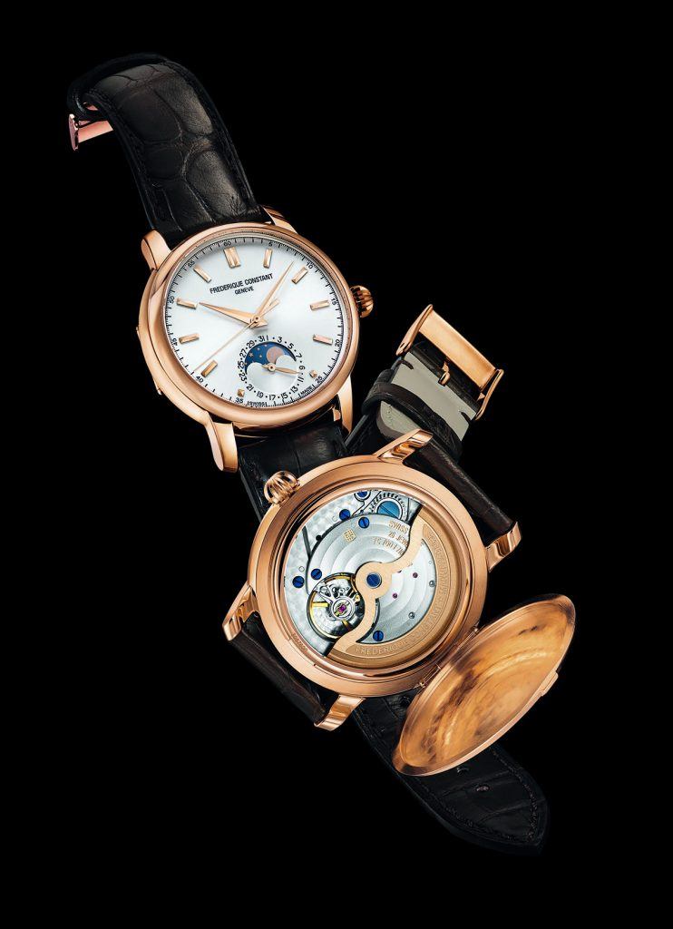 Frédérique Constant Classics Moonphase Manufacture