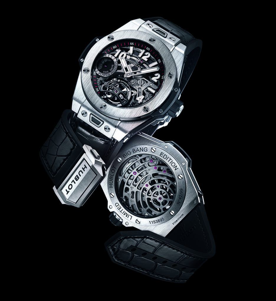 Hublot Big Bang Tourbillon Power Reserve 5 Days Titanium