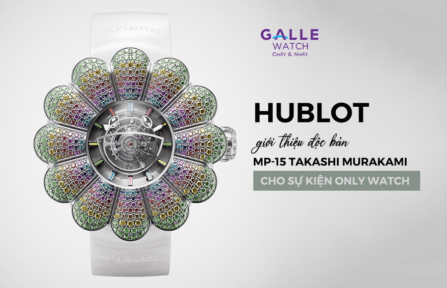 Hublot giới thiệu độc bản MP-15 Takashi Murakami cho sự kiện Only Watch