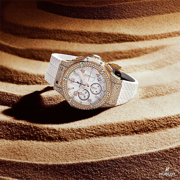 Đồng hồ nữ Hublot Geneve Big Bang One Click King Gold White Diamonds Pavé