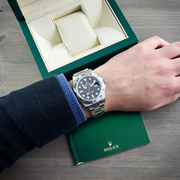 đồng hồ rolex nam quyến rũ