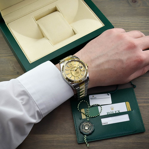 Đồng hồ Rolex Sky-Dweller 326933