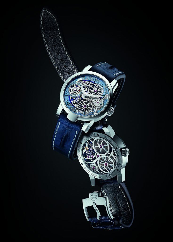 Armin Strom Skeleton Pure Water