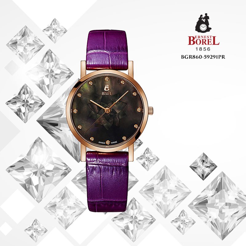 Đồng hồ Ernest Borel BGR860-59291PR