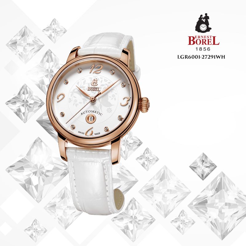 Đồng hồ Ernest Borel LGR6001-27291WH
