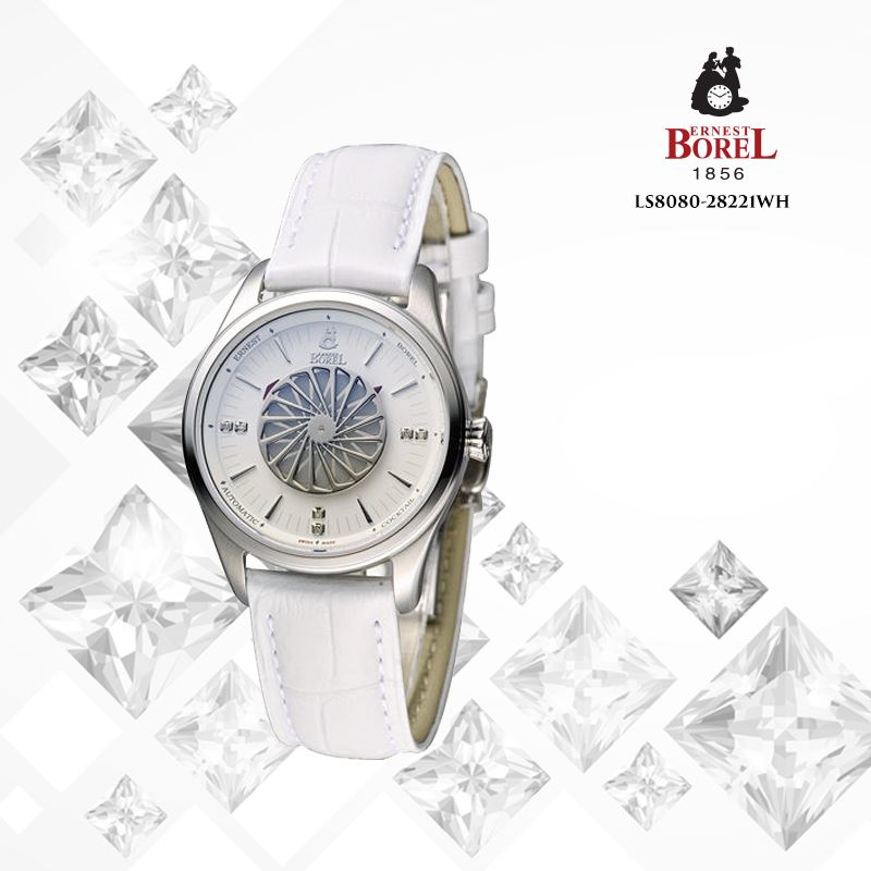 Đồng hồ Ernest Borel LS8080-28221WH