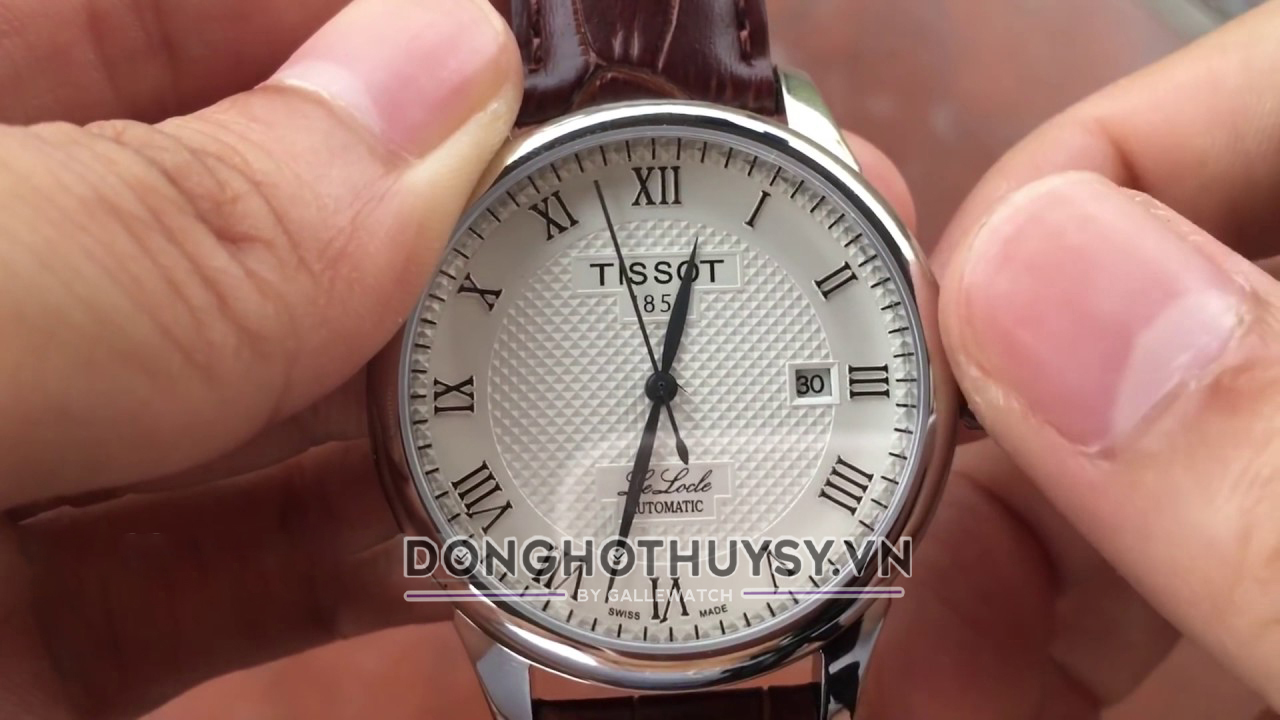 Hướng dẫn lên dây cót đồng hồ Automatic