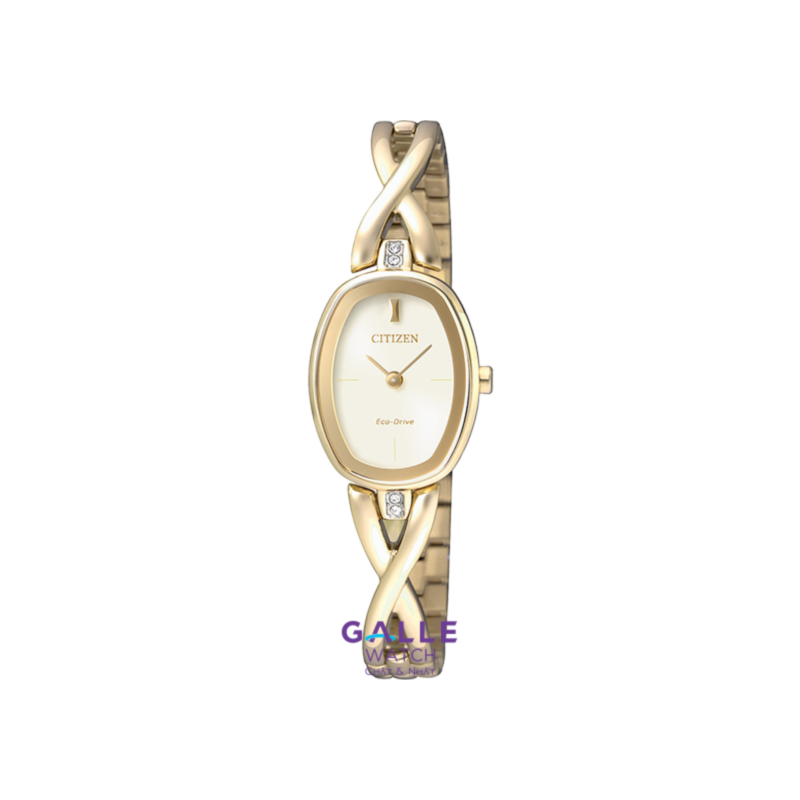 Đồng hồ nữ mặt nhỏ Citizen EX1412.82P