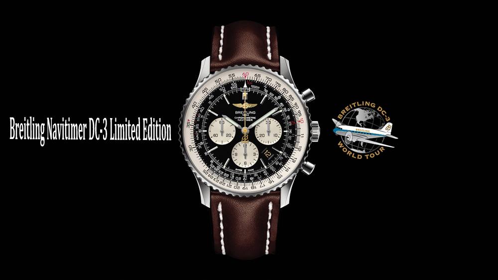 Đồng hồ Navitimer DC-3 Limited Edition