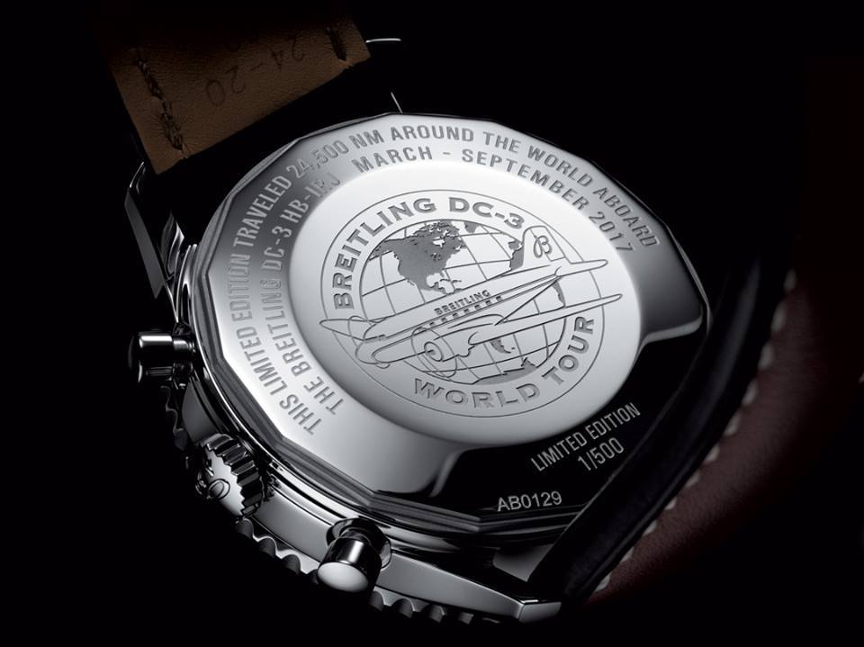 Đồng hồ Navitimer DC-3 Limited Edition