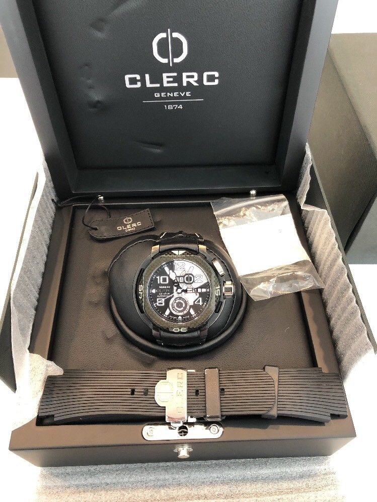 Hộp đựng đồng hồ Clerc
