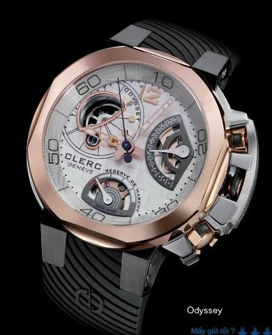 đồng hồ Clerc 6