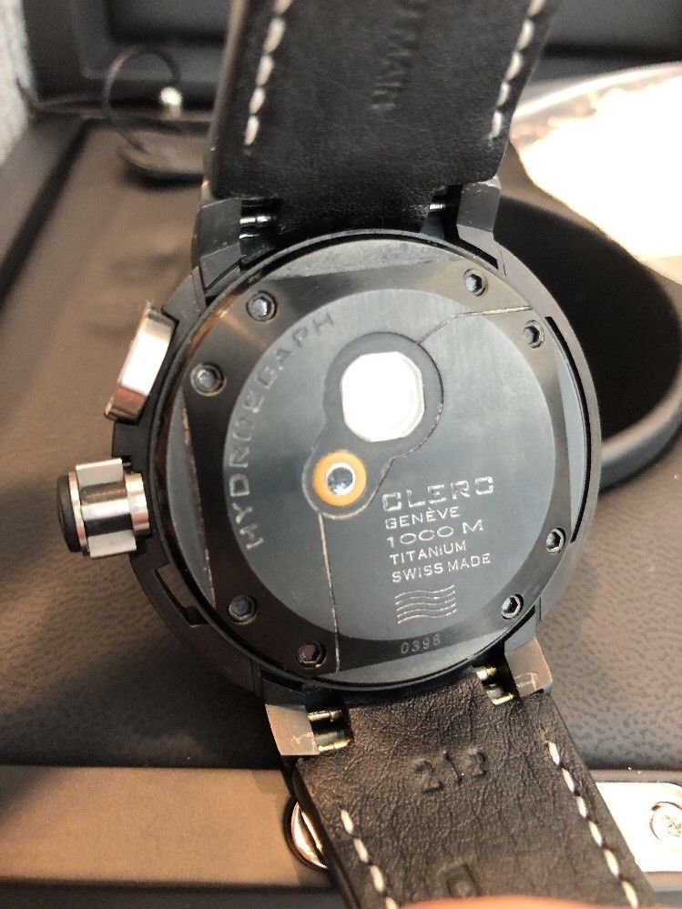 đồng hồ Clerc 8