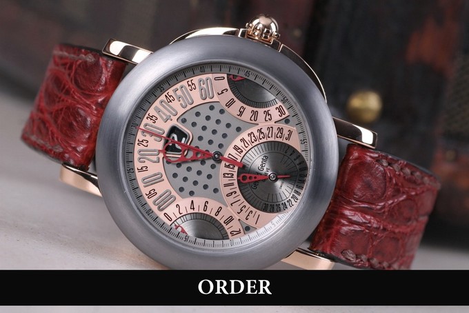 đồng hồ Gerald Genta 5