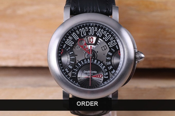 đồng hồ Gerald Genta 6