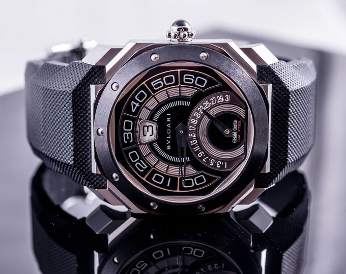 đồng hồ Gerald Genta