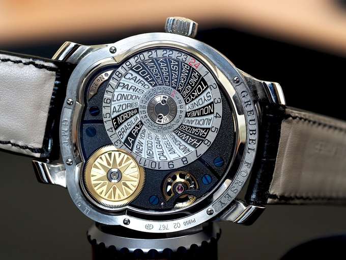 đồng hồ Greubel Forsay