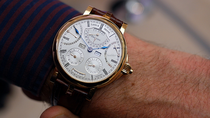 đồng hồ Lang & Heyne