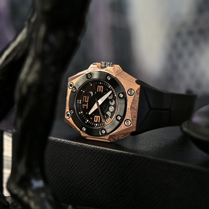 đồng hồ Linde Werdelin 2