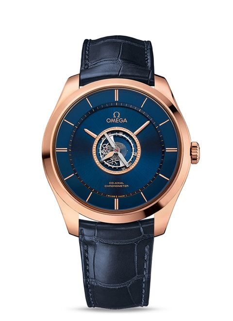 Đồng hồ Senda Gold on leather strap - 528.53.44.21.03.001