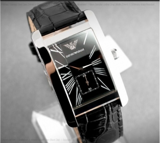 đồng hồ armani mặt vuông 3