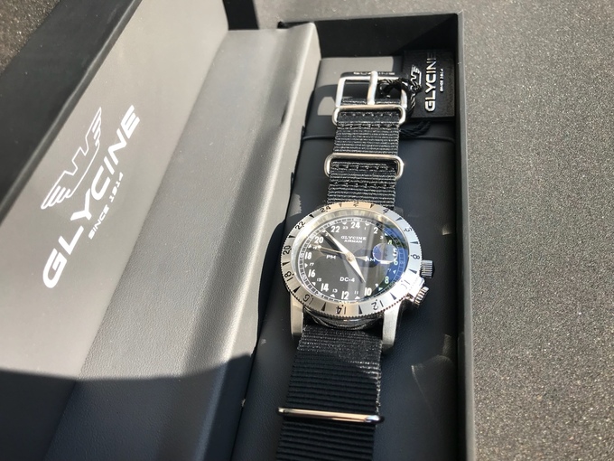 đồng hồ glycine 3