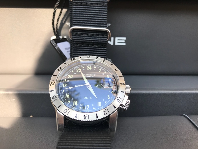 đồng hồ glycine 4